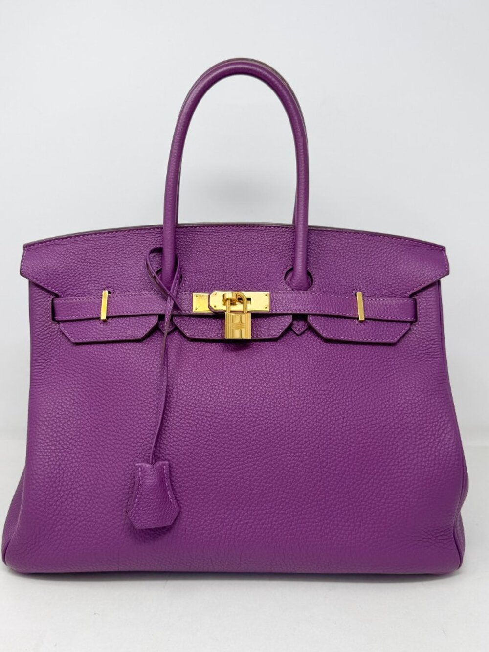 Hermes Anemone Togo Birkin 35